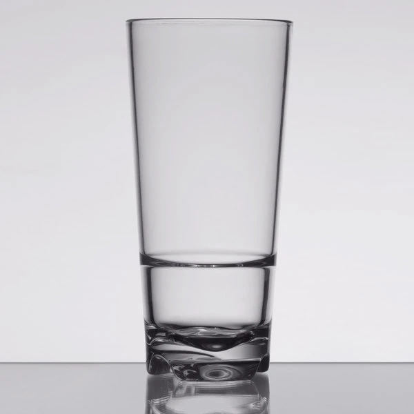 Libbey 92405 Infinium 12 Oz. Tritan Plastic Stackable Beverage Glass - 12/Case 2 Libbey 92405 Infinium 12 Oz. Tritan Plastic Stackable Beverage Glass - 12/Case - Image 2