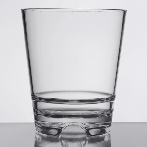 Libbey 92409 Infinium 14 Oz. Tritan Plastic Stackable Double Rocks / Old Fashioned Glass - 12/Case 2 Libbey 92409 Infinium 14 Oz. Tritan Plastic Stackable Double Rocks / Old Fashioned Glass - 12/Case - Image 2