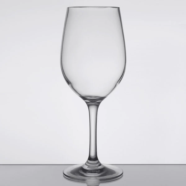 Libbey 92410 Infinium 12 Oz. Tritan Plastic Wine Glass - 12/Case 2 Libbey 92410 Infinium 12 Oz. Tritan Plastic Wine Glass - 12/Case - Image 2