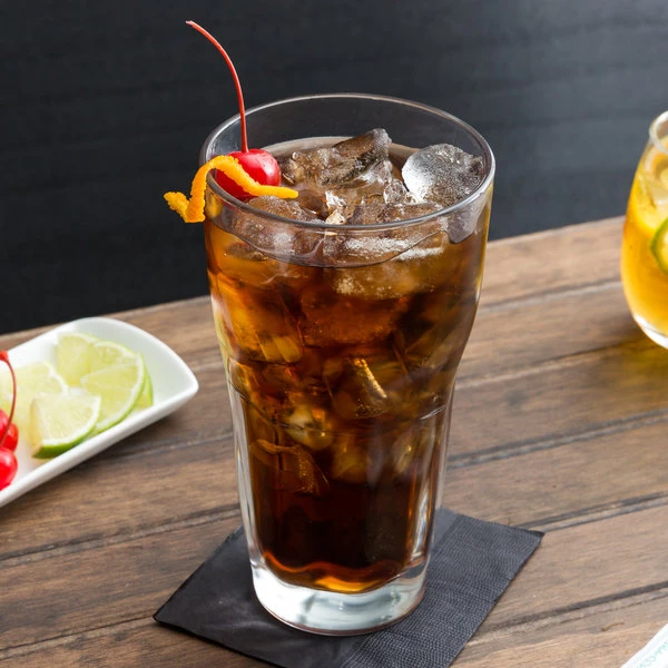 Arcoroc N0233 Triborough 20 Oz. Stackable Cooler Glass By Arc Cardinal - 24/Case 1 Arcoroc N0233 Triborough 20 Oz. Stackable Cooler Glass By Arc Cardinal - 24/Case