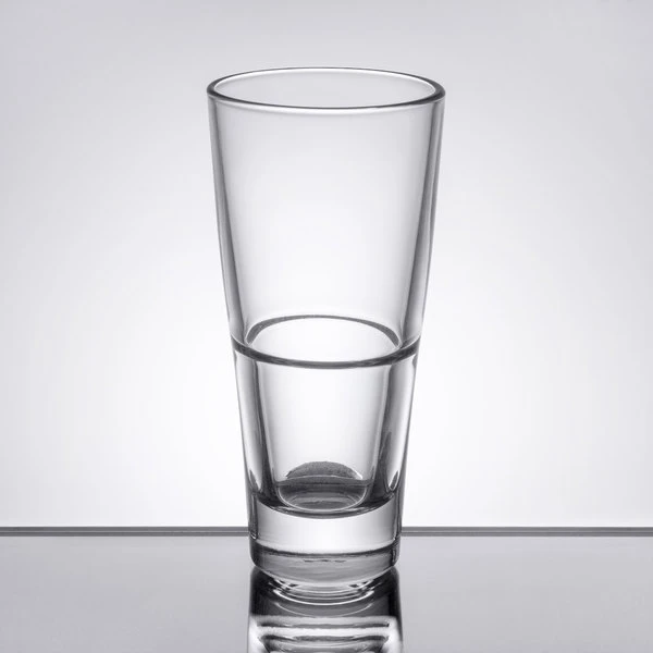 Arcoroc N0513 Urbane 10 Oz. Customizable Stackable Highball Glass By Arc Cardinal - 12/Case 2 Arcoroc N0513 Urbane 10 Oz. Customizable Stackable Highball Glass By Arc Cardinal - 12/Case - Image 2