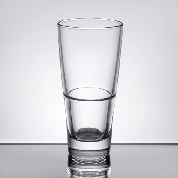Arcoroc N0520 Urbane 16 Oz. Customizable Stackable Cooler Glass By Arc Cardinal - 12/Case 2 Arcoroc N0520 Urbane 16 Oz. Customizable Stackable Cooler Glass By Arc Cardinal - 12/Case - Image 2