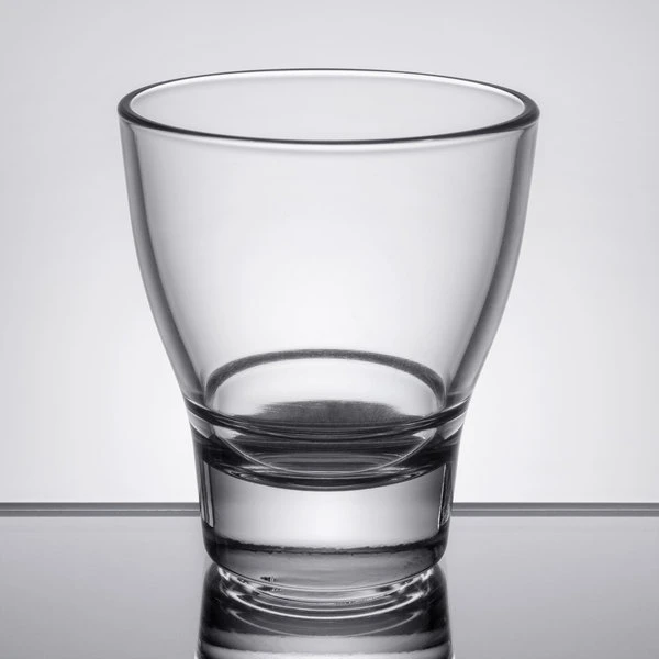 Arcoroc N0530 Urbane 7 Oz. Customizable Stackable Rocks / Old Fashioned Glass By Arc Cardinal - 12/Case 2 Arcoroc N0530 Urbane 7 Oz. Customizable Stackable Rocks / Old Fashioned Glass By Arc Cardinal - 12/Case - Image 2