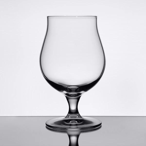 Master's Reserve 9169 Circa 10 Oz. Customizable Belgian Beer / Tulip Glass - 12/Case 2 Master's Reserve 9169 Circa 10 Oz. Customizable Belgian Beer / Tulip Glass - 12/Case - Image 2