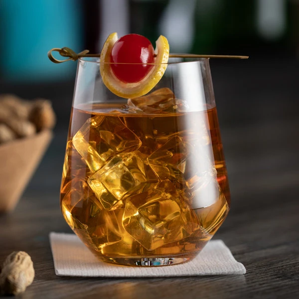 Stolzle 3580016T Revolution 16.5 Oz. Rocks / Double Old Fashioned Glass - 6/Pack 1 Stolzle 3580016T Revolution 16.5 Oz. Rocks / Double Old Fashioned Glass - 6/Pack