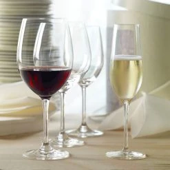 Stolzle 1800017T Event 7 Oz. Flute Glass - 6/Pack 5 Stolzle 1800017T Event 7 Oz. Flute Glass - 6/Pack -Acopa shop 1785451