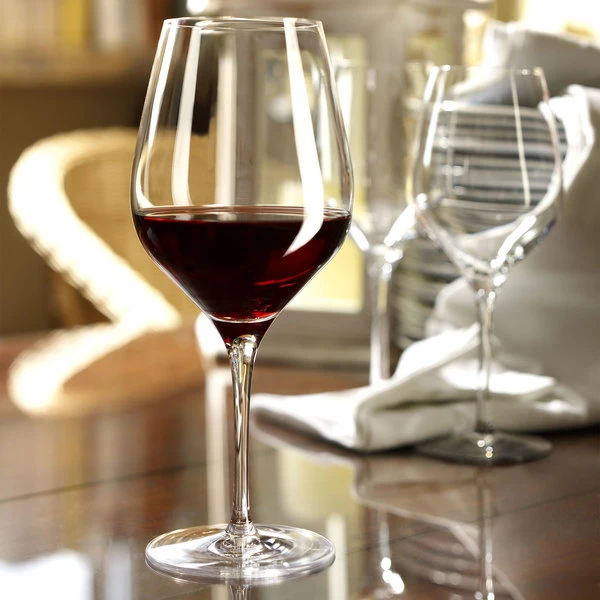 Stolzle 1470035T Exquisit 22.75 Oz. Bordeaux Wine Glass - 6/Pack 4 Stolzle 1470035T Exquisit 22.75 Oz. Bordeaux Wine Glass - 6/Pack - Image 4