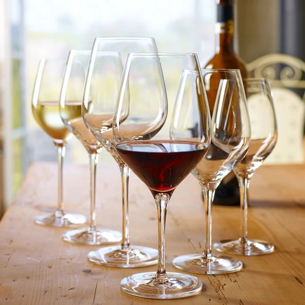 Stolzle 1470035T Exquisit 22.75 Oz. Bordeaux Wine Glass - 6/Pack 5 Stolzle 1470035T Exquisit 22.75 Oz. Bordeaux Wine Glass - 6/Pack - Image 5
