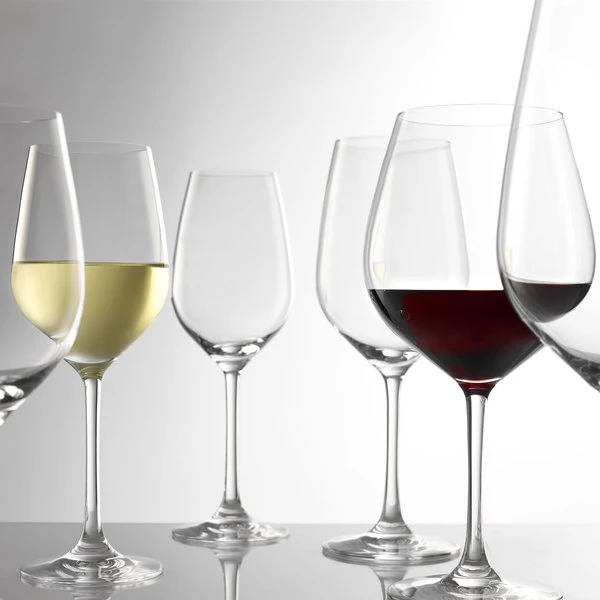 Stolzle 2100002T Grand Cuvée 12.75 Oz. White Wine Glass - 6/Pack 3 Stolzle 2100002T Grand Cuvée 12.75 Oz. White Wine Glass - 6/Pack - Image 3