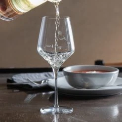 Master's Reserve 9323/U224A Acura Prism 16 Oz. Pour Control 8 Oz. / 5 Oz. Wine Glass - 12/Case