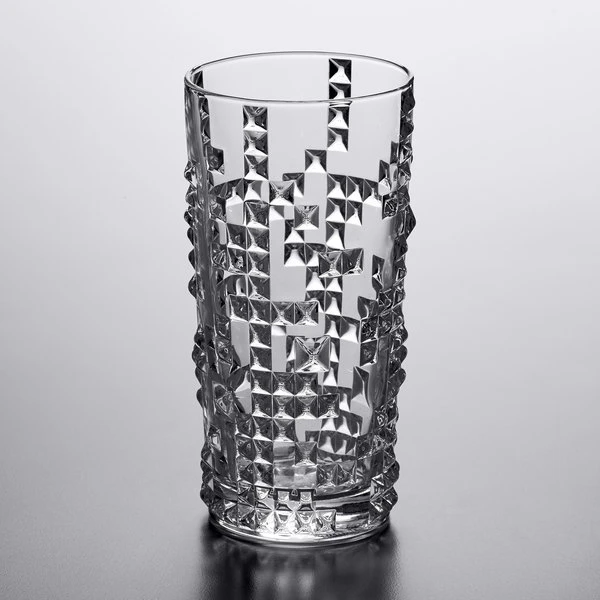 Nachtmann N99578 Punk 13.25 Oz. Longdrink / Collins Glass - 12/Case 2 Nachtmann N99578 Punk 13.25 Oz. Longdrink / Collins Glass - 12/Case - Image 2