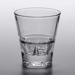 Alternative view of Libbey 15969 Gallery 8.75 Oz. Customizable Stackable Rocks / Old Fashioned Glass - 12/Case