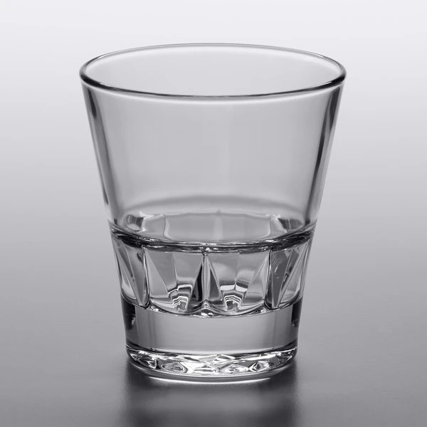Libbey 15969 Gallery 8.75 Oz. Customizable Stackable Rocks / Old Fashioned Glass - 12/Case 2 Libbey 15969 Gallery 8.75 Oz. Customizable Stackable Rocks / Old Fashioned Glass - 12/Case - Image 2