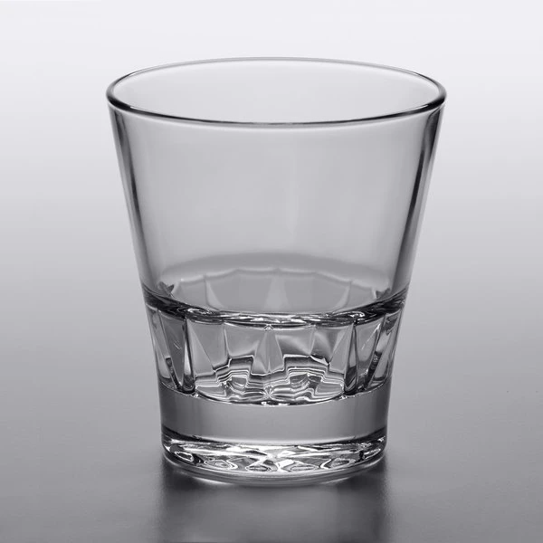 Libbey 15970 Gallery 11.5 Oz. Customizable Stackable Rocks / Double Old Fashioned Glass - 12/Case 2 Libbey 15970 Gallery 11.5 Oz. Customizable Stackable Rocks / Double Old Fashioned Glass - 12/Case - Image 2