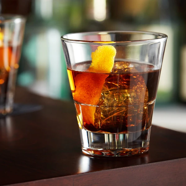 Libbey 15969 Gallery 8.75 Oz. Customizable Stackable Rocks / Old Fashioned Glass - 12/Case 1 Libbey 15969 Gallery 8.75 Oz. Customizable Stackable Rocks / Old Fashioned Glass - 12/Case