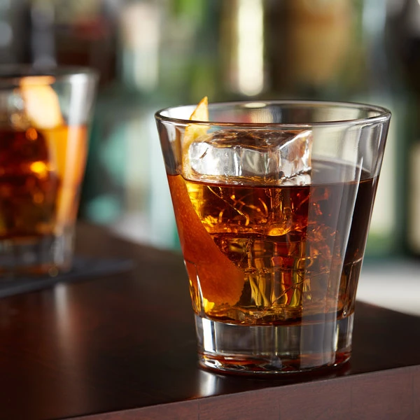Libbey 15970 Gallery 11.5 Oz. Customizable Stackable Rocks / Double Old Fashioned Glass - 12/Case 1 Libbey 15970 Gallery 11.5 Oz. Customizable Stackable Rocks / Double Old Fashioned Glass - 12/Case