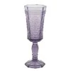 10 Strawberry Street Vatican 4 Oz. Amethyst Champagne Flute - 6/Pack