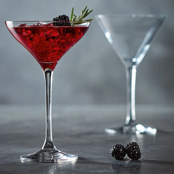 Chef & Sommelier L3678 Sublym 8 Oz. Customizable Coupe Glass By Arc Cardinal - 24/Case 2 Chef & Sommelier L3678 Sublym 8 Oz. Customizable Coupe Glass By Arc Cardinal - 24/Case - Image 2
