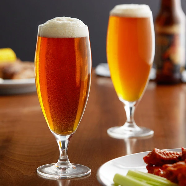 Master's Reserve 9177 Circa 12 Oz. Customizable Stemmed Pilsner Glass - 12/Case 1 Master's Reserve 9177 Circa 12 Oz. Customizable Stemmed Pilsner Glass - 12/Case