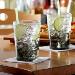 Arcoroc N9029 Essentials 17 Oz. Customizable Grey Beverage Glass By Arc Cardinal - 6/Case