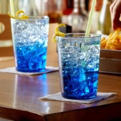 Arcoroc N8982 Essentials 17 Oz. Customizable Blue Beverage Glass By Arc Cardinal - 6/Case