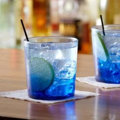Arcoroc N8981 Essentials 12.5 Oz. Customizable Blue Rocks / Old Fashioned Glass By Arc Cardinal - 6/Case