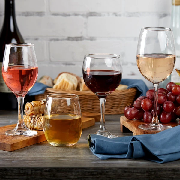 Acopa 15 Oz. Stemless Wine Glass - 12/Case - Image 3
