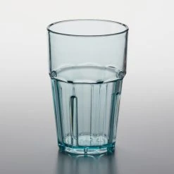 GET Enterprises GET 9910-1-JA Bahama 10 Oz. Jade Customizable SAN Plastic Tumbler - 72/Case 3 GET Enterprises GET 9910-1-JA Bahama 10 Oz. Jade Customizable SAN Plastic Tumbler - 72/Case -Acopa shop 1849576