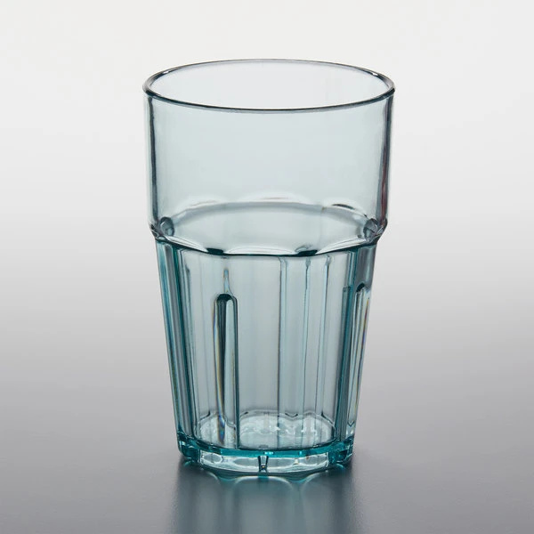 GET Enterprises GET 9910-1-JA Bahama 10 Oz. Jade Customizable SAN Plastic Tumbler - 72/Case 2 GET Enterprises GET 9910-1-JA Bahama 10 Oz. Jade Customizable SAN Plastic Tumbler - 72/Case - Image 2