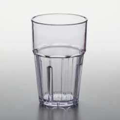 Alternative view of GET Enterprises GET 9910-1-CL Bahama 10 Oz. Clear Customizable SAN Plastic Tumbler - 72/Case