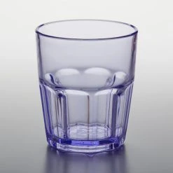 GET Enterprises GET 9912-1-BL Bahama 12 Oz. Blue Customizable SAN Plastic Tumbler - 72/Case 3 GET Enterprises GET 9912-1-BL Bahama 12 Oz. Blue Customizable SAN Plastic Tumbler - 72/Case -Acopa shop 1849590