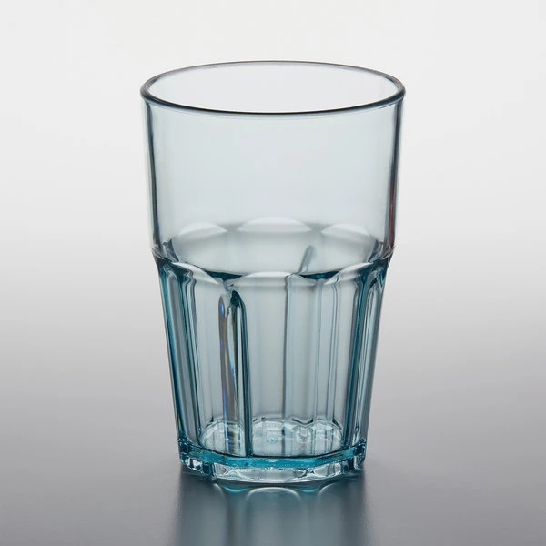 GET Enterprises GET 9914-1-JA Bahama 14 Oz. Jade Customizable SAN Plastic Tumbler - 72/Case 2 GET Enterprises GET 9914-1-JA Bahama 14 Oz. Jade Customizable SAN Plastic Tumbler - 72/Case - Image 2