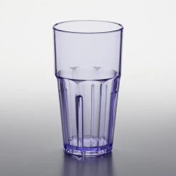 GET Enterprises GET 9916-1-BL Bahama 16 Oz. Blue Customizable SAN Plastic Tumbler - 72/Case 3 GET Enterprises GET 9916-1-BL Bahama 16 Oz. Blue Customizable SAN Plastic Tumbler - 72/Case -Acopa shop 1849695