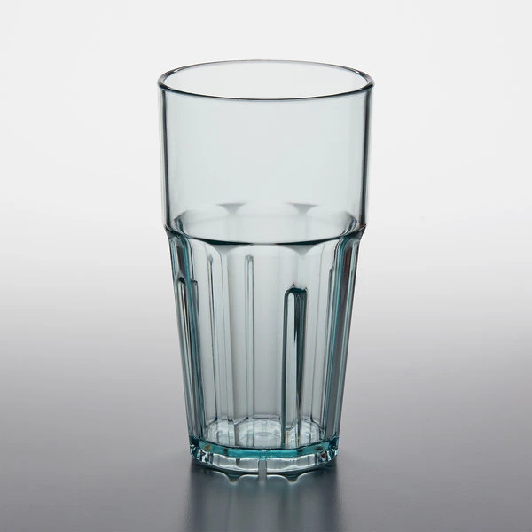 GET Enterprises GET 9916-1-JA Bahama 16 Oz. Jade Customizable SAN Plastic Tumbler - 72/Case 2 GET Enterprises GET 9916-1-JA Bahama 16 Oz. Jade Customizable SAN Plastic Tumbler - 72/Case - Image 2