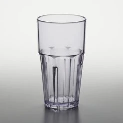 GET Enterprises GET 9916-1-CL Bahama 16 Oz. Clear Customizable SAN Plastic Tumbler - 24/Pack 3 GET Enterprises GET 9916-1-CL Bahama 16 Oz. Clear Customizable SAN Plastic Tumbler - 24/Pack -Acopa shop 1849751