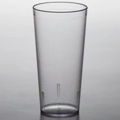 Alternative view of Carlisle 522407 Stackable 24 Oz. Clear SAN Plastic Tumbler - 72/Case