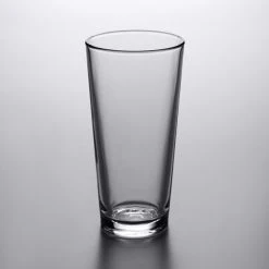 Alternative view of Libbey Restaurant Basics 20 Oz. Customizable Rim Tempered Tall Mixing Glass - 24/Case