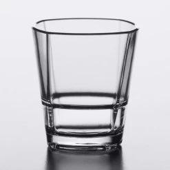 Alternative view of Libbey 92440 Infinium Torque 1.5 Oz. Tritan Plastic Stackable Shot Glass - 24/Case