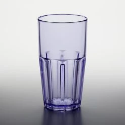 Alternative view of GET Enterprises GET 9922-1-BL Bahama 22 Oz. Blue Customizable SAN Plastic Tumbler - 72/Case