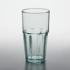 GET Enterprises GET 9922-1-JA Bahama 22 Oz. Jade Customizable SAN Plastic Tumbler - 72/Case 3 GET Enterprises GET 9922-1-JA Bahama 22 Oz. Jade Customizable SAN Plastic Tumbler - 72/Case -Acopa shop 1852634