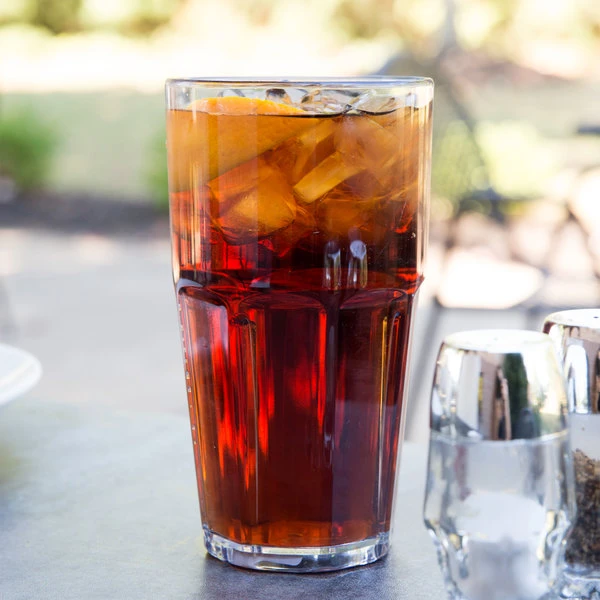 GET Enterprises GET 9922-1-CL Bahama 22 Oz. Clear Customizable SAN Plastic Tumbler - 24/Pack 1 GET Enterprises GET 9922-1-CL Bahama 22 Oz. Clear Customizable SAN Plastic Tumbler - 24/Pack