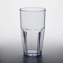 Alternative view of GET Enterprises GET 9932-1-CL Bahama 32 Oz. Clear Customizable SAN Plastic Tumbler - 72/Case