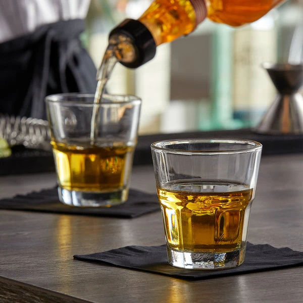 Anchor Hocking 90005 New Orleans 5.5 Oz. Rocks / Old Fashioned Glass - 36/Case 1 Anchor Hocking 90005 New Orleans 5.5 Oz. Rocks / Old Fashioned Glass - 36/Case