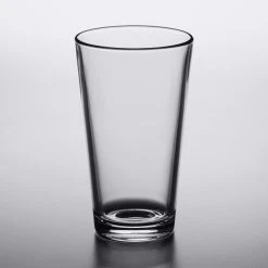 Libbey Restaurant Basics 20 Oz. Customizable Mixing Glass - 24/Case -Acopa shop 1854953