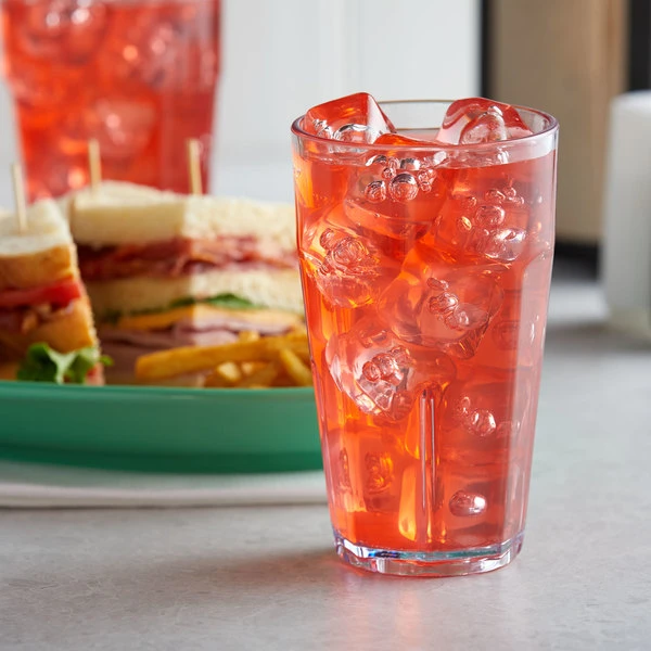 GET Enterprises GET 9920-1-CL Bahama 20 Oz. Clear Customizable SAN Plastic Tumbler - 72/Case 1 GET Enterprises GET 9920-1-CL Bahama 20 Oz. Clear Customizable SAN Plastic Tumbler - 72/Case