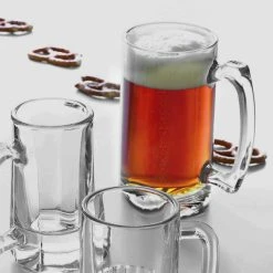 Arcoroc C1643 10 Oz. Beer Mug By Arc Cardinal - 12/Case 3 Arcoroc C1643 10 Oz. Beer Mug By Arc Cardinal - 12/Case -Acopa shop 1860428