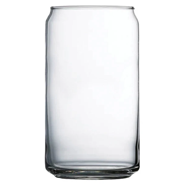 Arcoroc E5458 16 Oz. Customizable Can Cooler Glass By Arc Cardinal - 36/Case 2 Arcoroc E5458 16 Oz. Customizable Can Cooler Glass By Arc Cardinal - 36/Case - Image 2