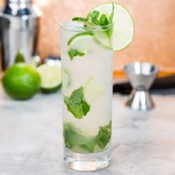 Acopa Straight Up 11.5 Oz. Mojito Glass - 12/Case