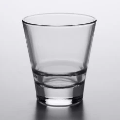Alternative view of Libbey 15869 Endeavor 8 Oz. Customizable Stackable Rocks / Old Fashioned Glass - 12/Case