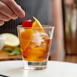 Libbey 15869 Endeavor 8 Oz. Customizable Stackable Rocks / Old Fashioned Glass - 12/Case
